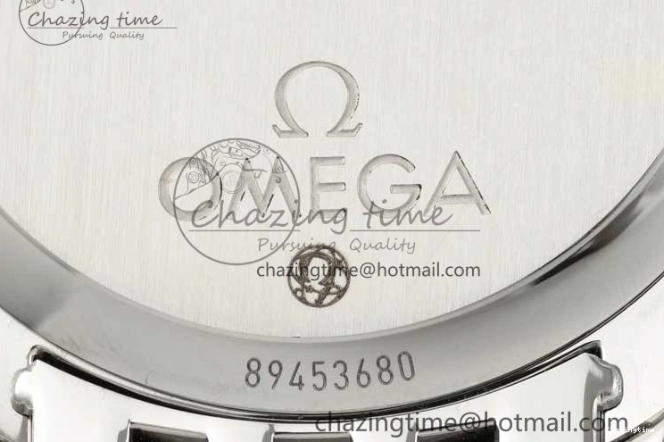 0524 De Ville SS DIWF 1:1 Best Edition Deep Blue Dial SS Markers on SS Bracelet MIYOTA Thermal 7849